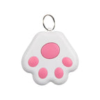 Mini Traceur GPS Bluetooth en Forme de Patte pour Animaux