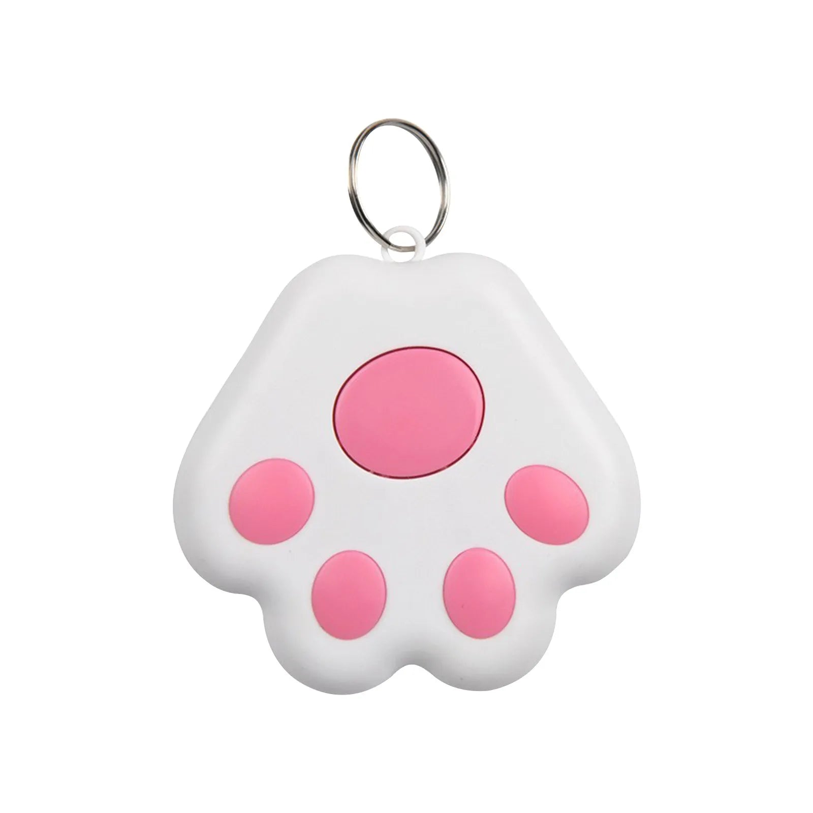 Mini Traceur GPS Bluetooth en Forme de Patte pour Animaux