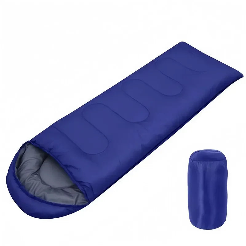 Sac de Couchage de Camping Ultraléger Imperméable 4 Saisons Chaud Enveloppe pour Randonnée et Voyage en Plein Air