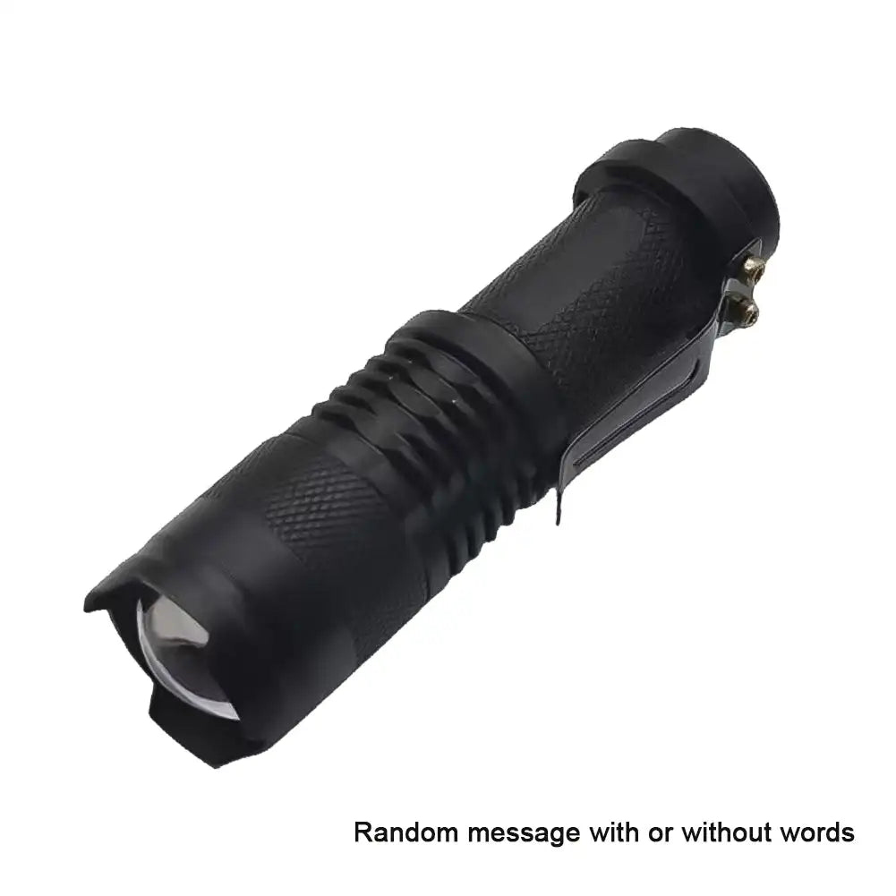 Lampe Tactique pour Casque FAST – Stroboscope/Lumière Constante, Zoom Télescopique, Survie & Sécurité, Éclairage Portable Outdoor Chasse