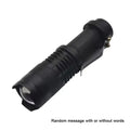 Lampe Tactique pour Casque FAST – Stroboscope/Lumière Constante, Zoom Télescopique, Survie & Sécurité, Éclairage Portable Outdoor Chasse