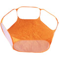Cage Portable Transparente pour Petits Animaux – Tente Pliable pour Chien, Hamster, Lapin et Cochon d'Inde