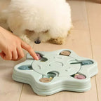 Jouet Distributeur Interactif pour Chien et Chat – Gamelle Anti-Glouton