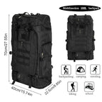 Sac à Dos Alpinisme Grande Capacité 100L Extensible – Respirant, Mixte, Outdoor