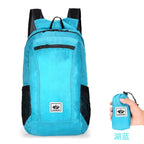 Sac à Dos Pliable 20L Ultra-Léger – Daypack Portable pour Randonnée, Escalade, Cyclisme et Voyage