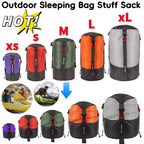 Sac de Compression Imperméable pour Sac de Couchage – Grande Capacité, Ultra-Léger, Camping & Randonnée
