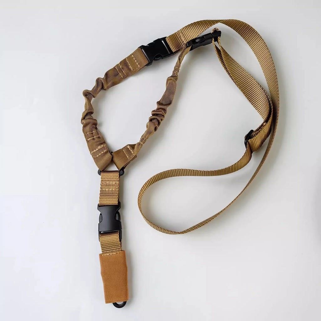 Sangle Tactique Nylon Diagonale Outdoor – Corde À Point Unique Style Américain, Sangle Multifonction pour Canon à Eau et Tâches Tactiques