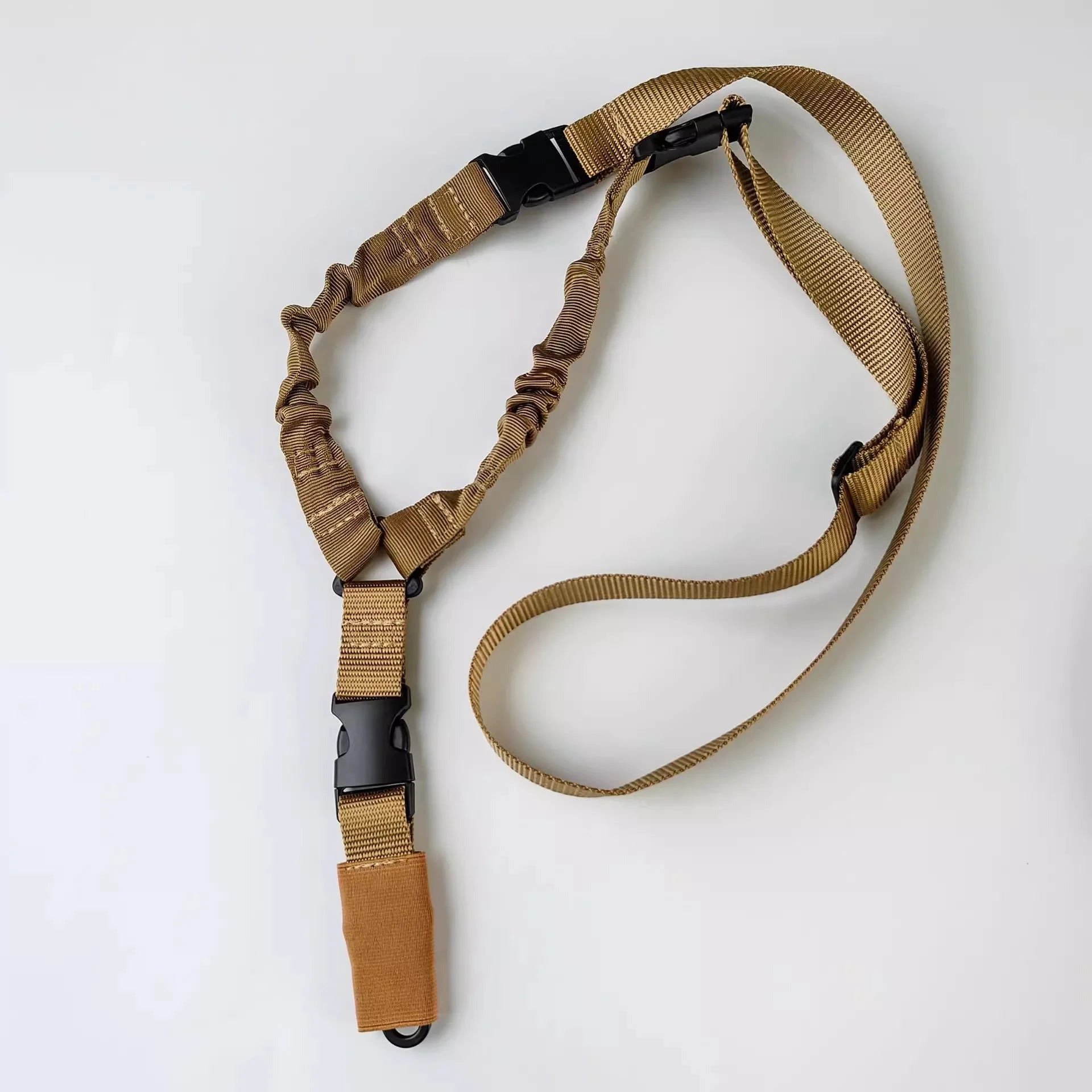Sangle Tactique Nylon Diagonale Outdoor – Corde À Point Unique Style Américain, Sangle Multifonction pour Canon à Eau et Tâches Tactiques