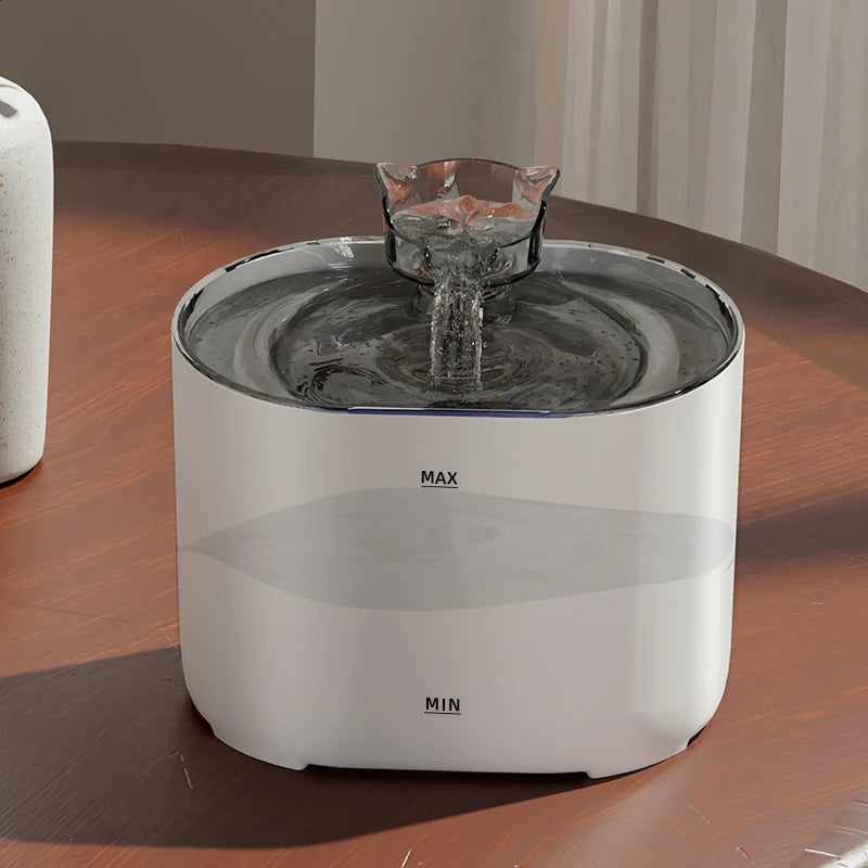 Fontaine à Eau Automatique USB pour Chat – Ultra Silencieuse