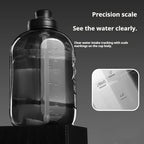 Gourde Sport Grande Capacité 1,8L / 2,8L avec Paille – Portable, Robuste – Idéale Gym, Plein Air