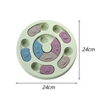 Gamelle Puzzle Ralentisseur pour Chat et Petit Chien