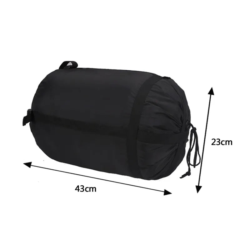 Outdoor Waterproof Compression Stuff Sack Convenient Lightweight  Sleeping Bag Storage Package For Camping Travel  Drift Hiking