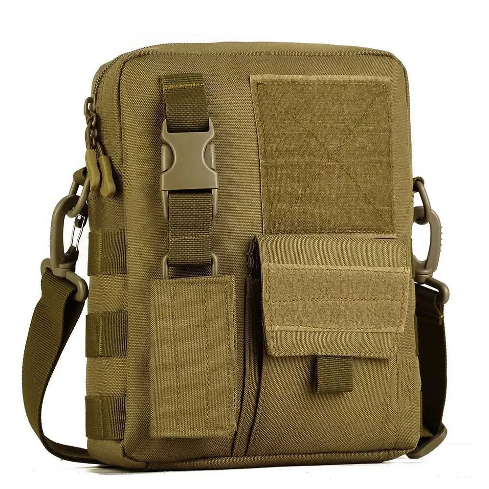 Sac Messenger Multifonction – Sacoche EDC Homme pour Randonnée, Chasse, Sport et Travail