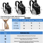 Sac à Dos Respirant pour Chien et Chat – Transport Extérieur, Maille Ventilée, Camouflage