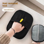 Gants Dépilateurs Efficaces pour Animaux – Brosse Douce Anti-Poils pour Chien et Chat, Nettoyage Canapé et Tapis