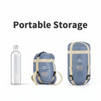 Sac de Couchage Ultra-léger Printemps Été en Coton – Camping, Randonnée, Imperméable, Simple ou Double