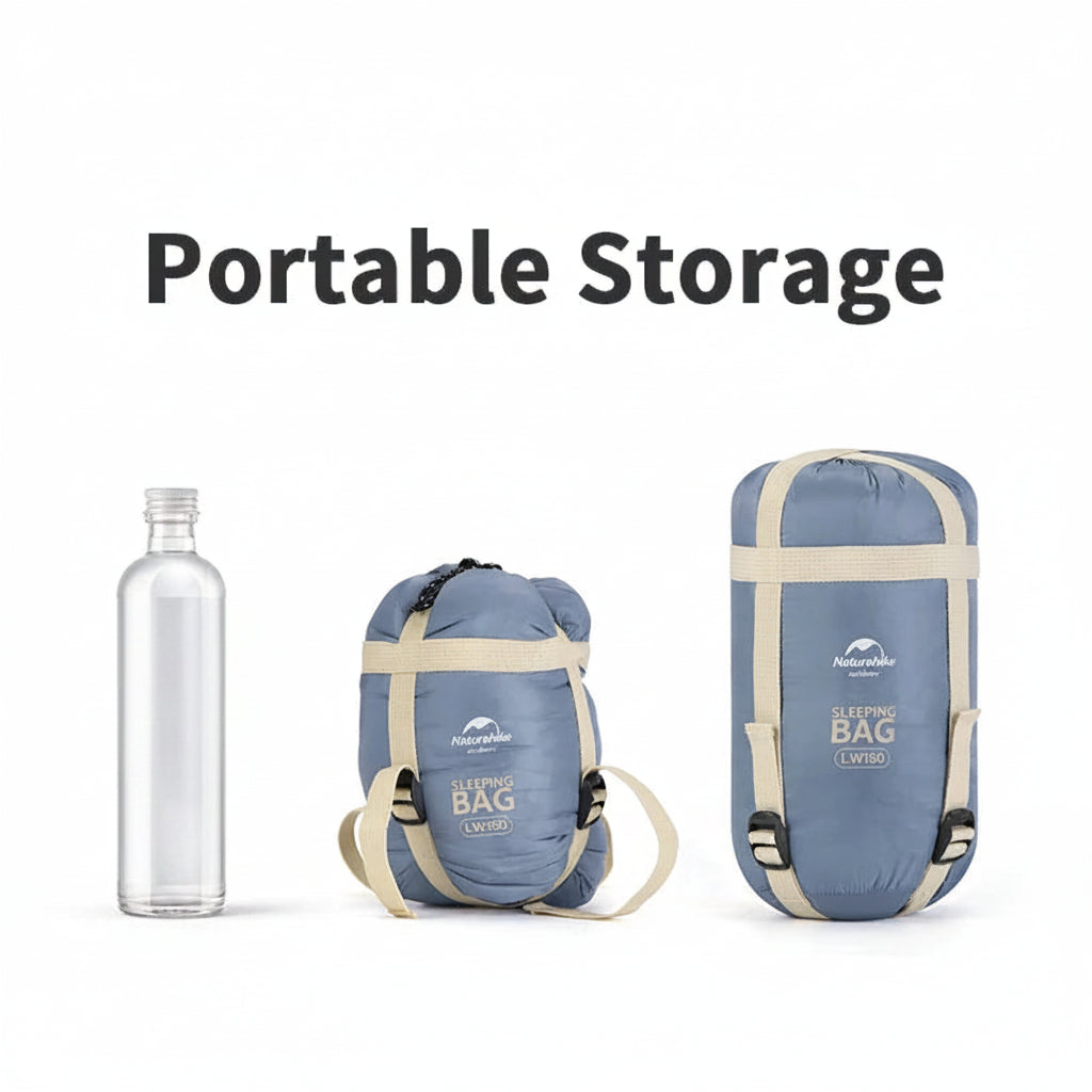 Sac de Couchage Ultra-léger Printemps Été en Coton – Camping, Randonnée, Imperméable, Simple ou Double