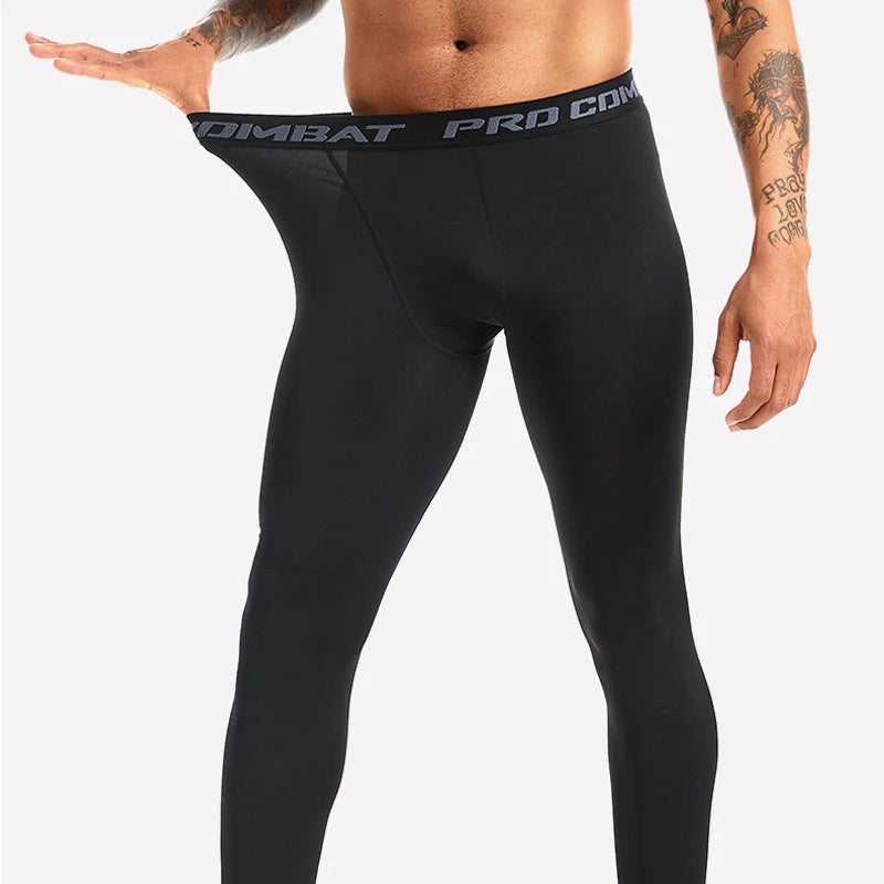 legging de sport pour homme course à pied, entraînement, fitness