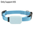 Collier Traceur GPS Bluetooth pour Animal – Mini Tracker Anti-Perte pour Chat et Chiot, Localisation Mondiale à Distance