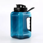 Gourde Sport 2,4L Grande Capacité Sans BPA avec Poignée – Gym, Vélo, Camping, Randonnée