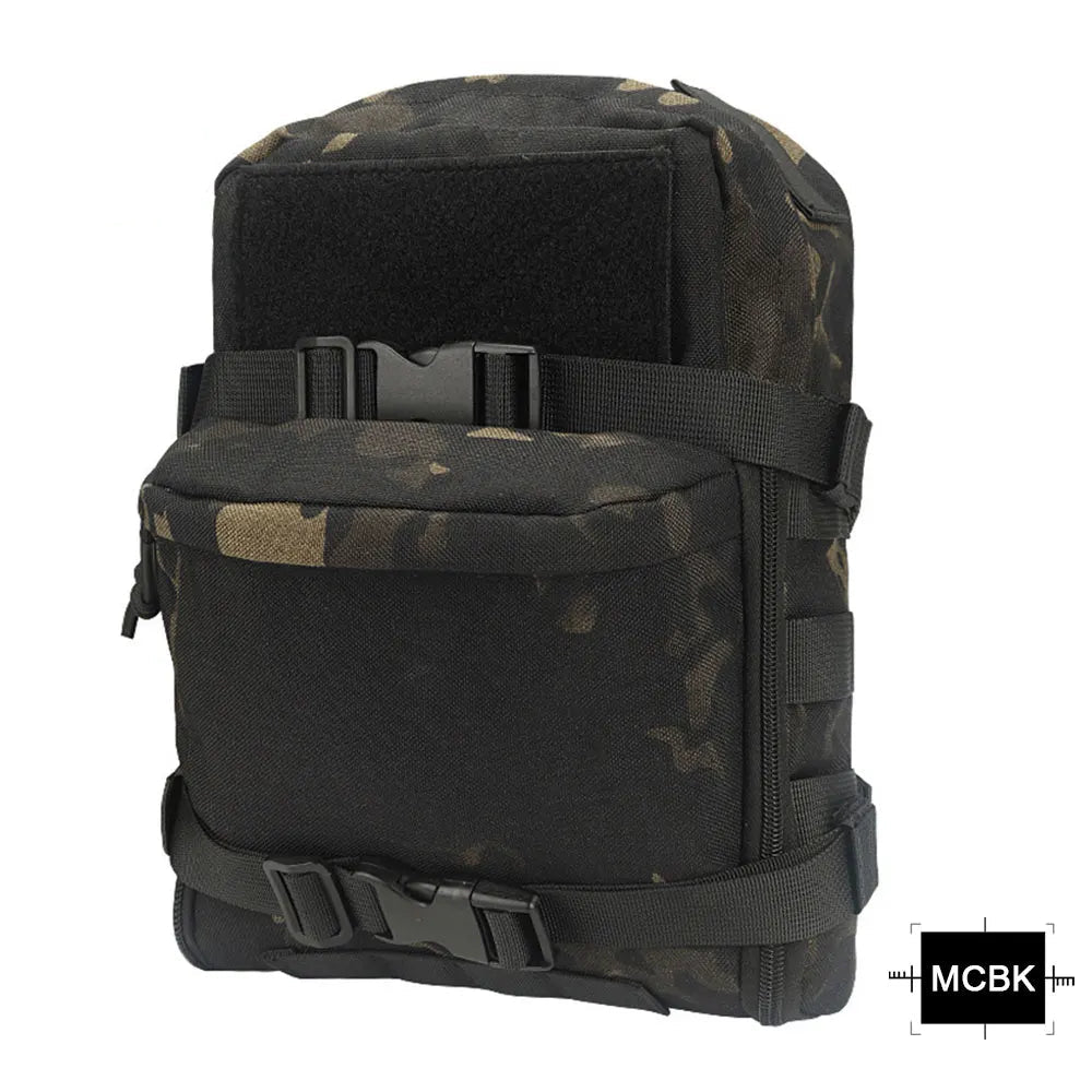 Sac d'Hydratation Tactique – Sac à Dos Assault Molle pour Chasse, Entraînement et Outdoor