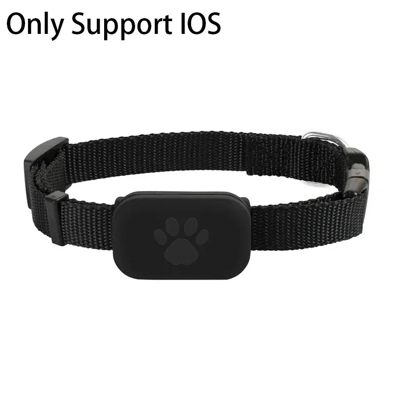 Traceur GPS Bluetooth pour Animal – Mini Tracker Anti-Perte pour Chat et Chiot, Alerte de Mouvement, Localisation Mondiale