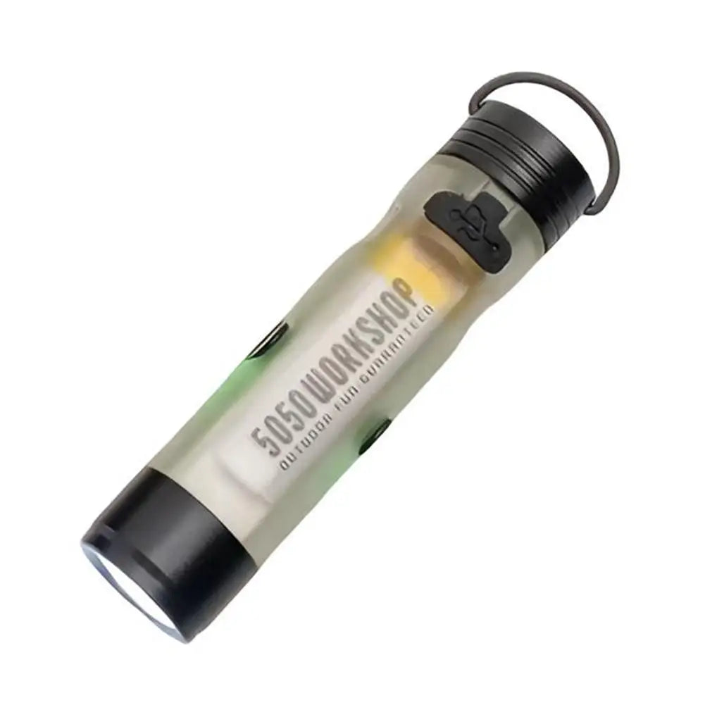 Lampe de Poche LED Compacte 2026 – 5 Modes, Clip Portable, Longue Autonomie, Étanche