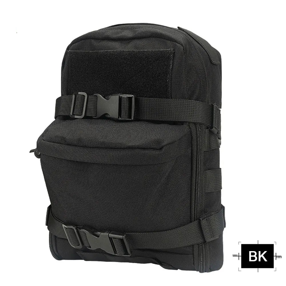 Sac d'Hydratation Tactique – Sac à Dos Assault Molle pour Chasse, Entraînement et Outdoor