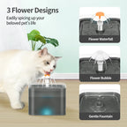 Fontaine à Eau LED pour Chat 2L – Ultra Silencieuse