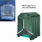 Housse de Cage à Oiseaux Respirante Anti-Éclaboussures – Pare-Soleil pour Perroquet, Protection Cage