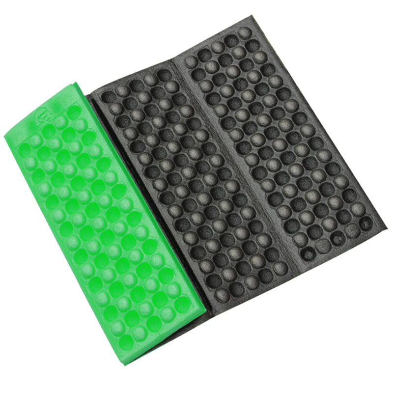Coussin de Sol Pliable Imperméable – Léger, Anti-Humidité – Camping, Randonnée, Pique-Nique, Plage
