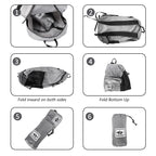 Sac à Dos Pliable 20L Ultra-Léger – Daypack Portable pour Randonnée, Escalade, Cyclisme et Voyage