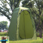 Tente Vestiaire et Douche Portable 180 cm – Intimité Camping, Vélo, Plage, Toilettes