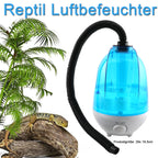Humidificateur pour Reptiles 4L 220V Prise EU – Brumisateur Terrarium Grande Capacité, Tuyau Réglable, pour Serpent Lézard Tortue Amphibien