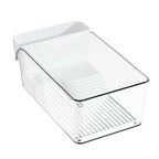 Terrarium Transparent pour Tortue – Séparation Sec/Humide avec Zone de Bain de Soleil et Plateforme d'Escalade en Plastique