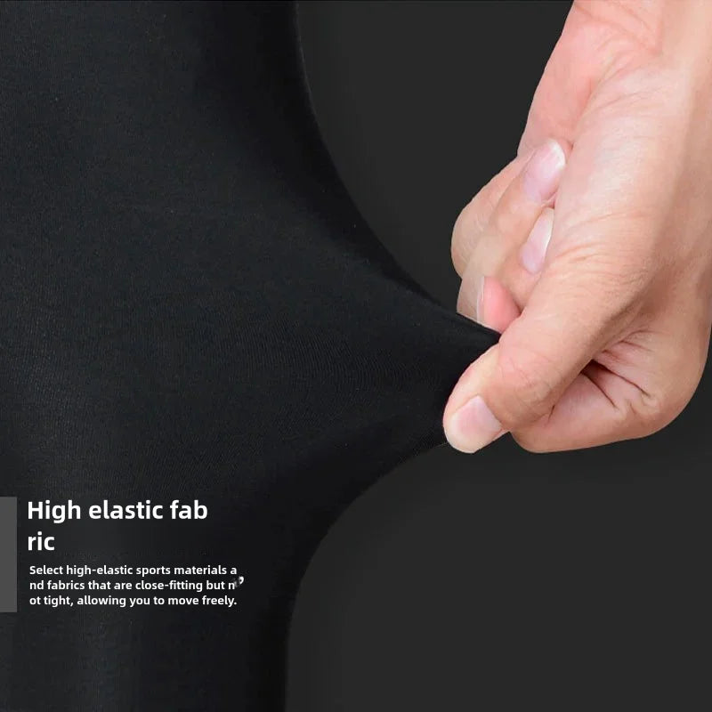 legging de sport pour homme course à pied, entraînement, fitness