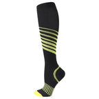 Chaussettes de Compression pour Course à Pied, Cyclisme, Football, Varices, 20-30mmhg