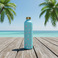 Bleue - ponton mer tropicale