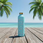 Bleue - ponton mer tropicale