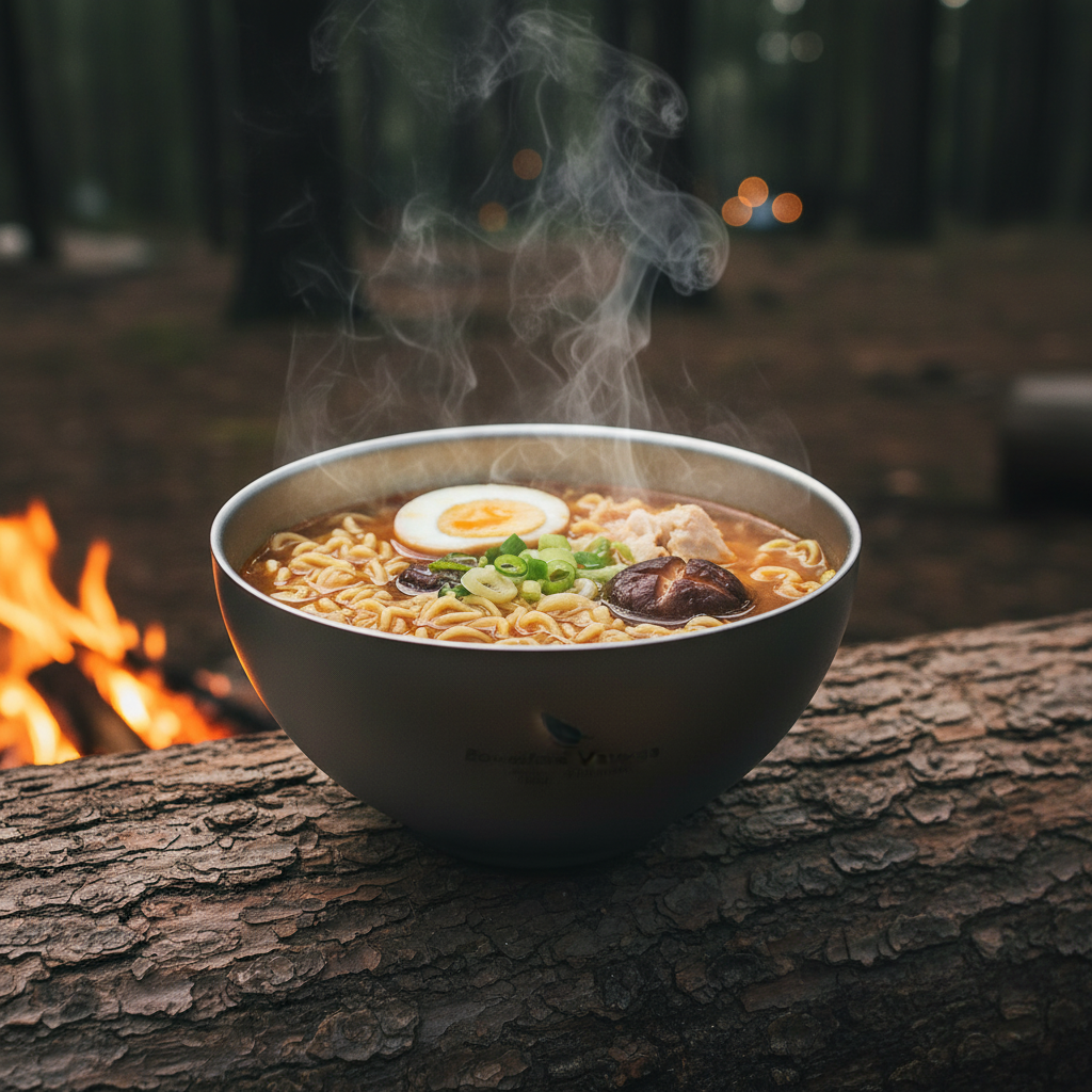 Bol soupe camping