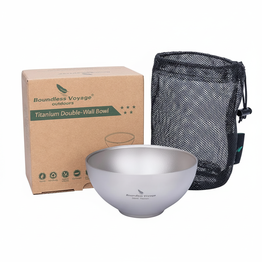 Bol titanium packaging