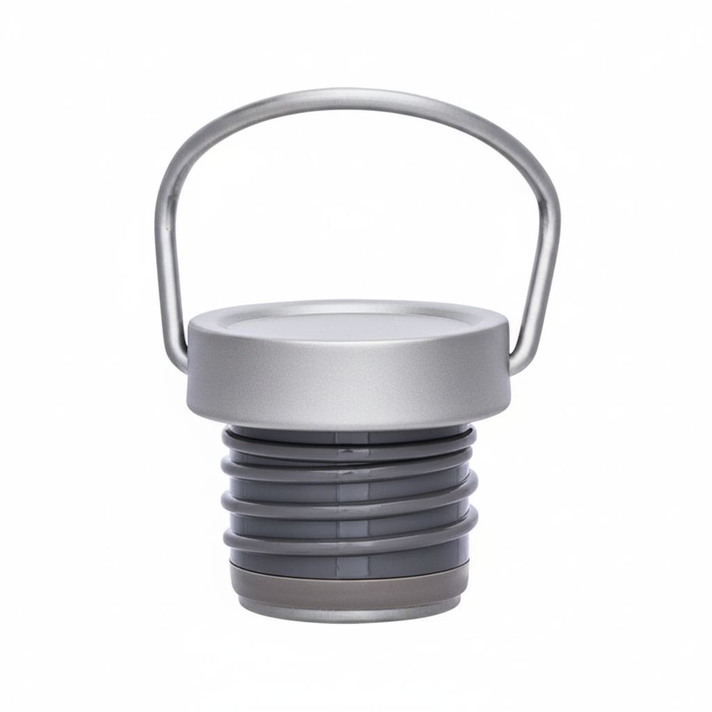 Bouchon gourde titanium