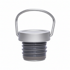 Bouchon gourde titanium