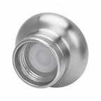Bouchon titanium lisse incliné