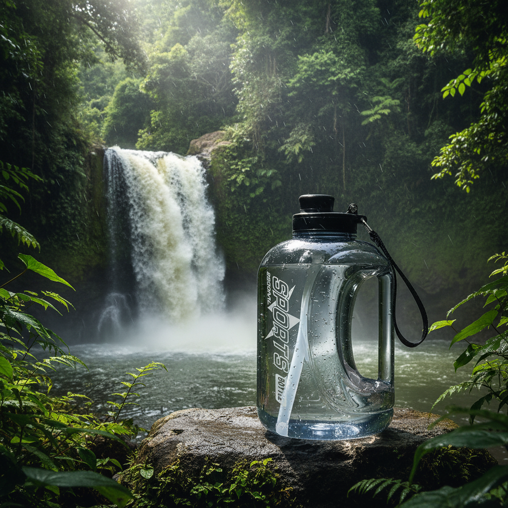Cascade jungle tropicale
