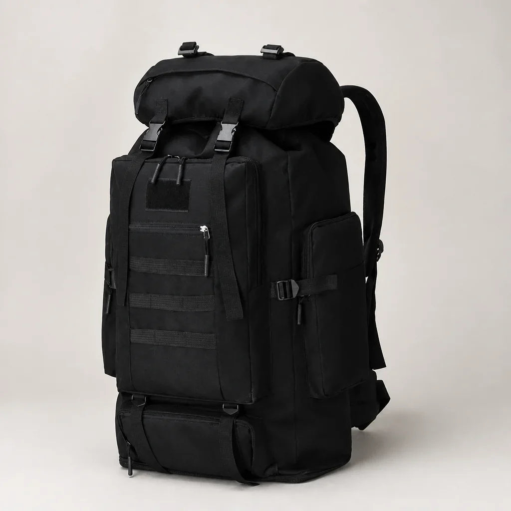 [Scale AI] catalog_packshot — Sac à Dos Alpinisme 80L/100L – Tactique, Grande Capacité, Randonnée, Camping, Voyage