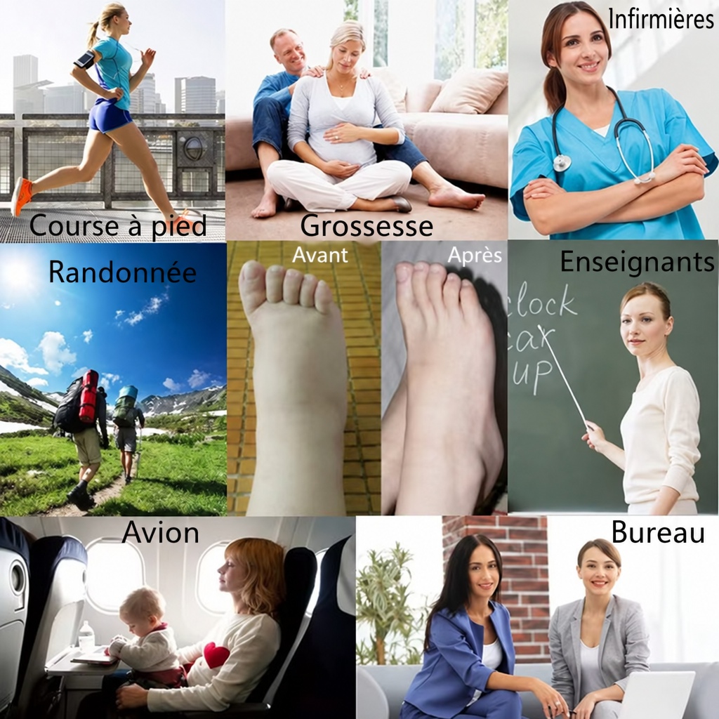 Collage des utilisations en français