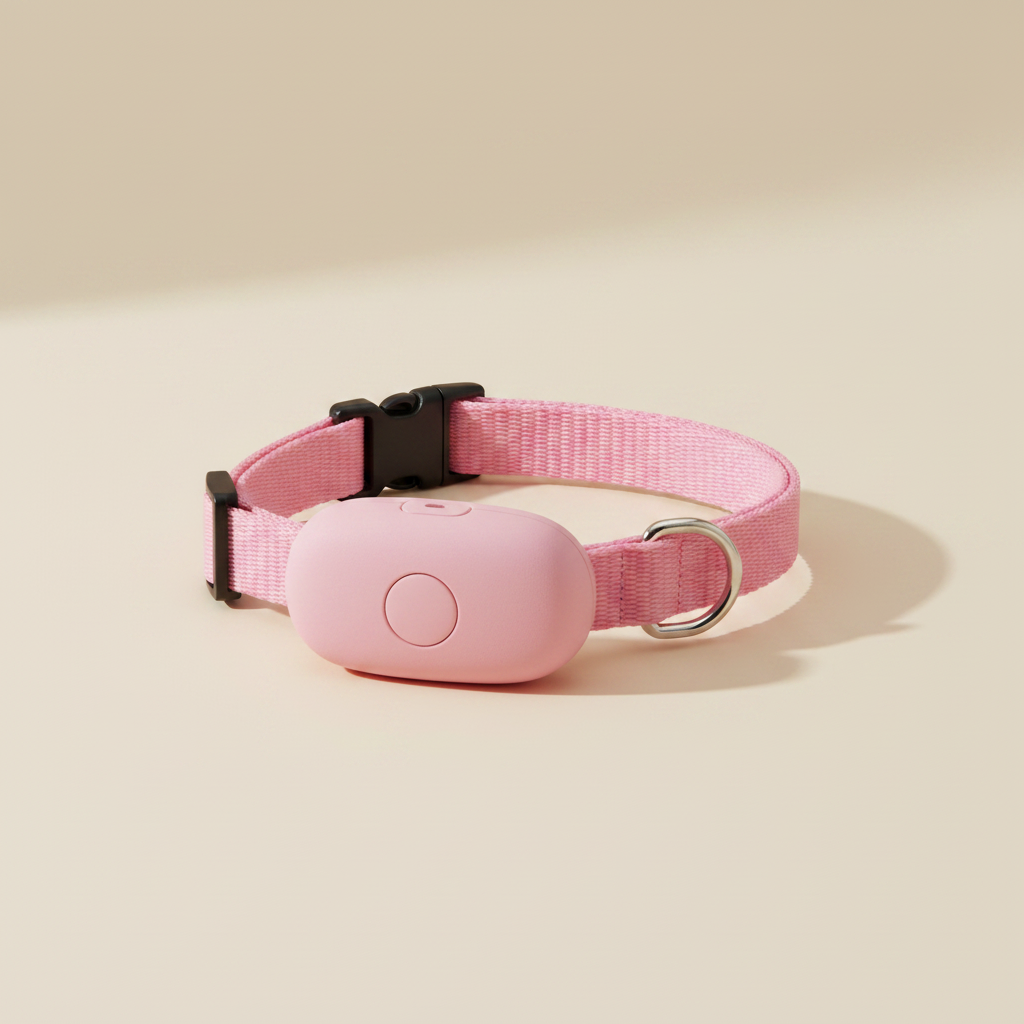Collier GPS Rose