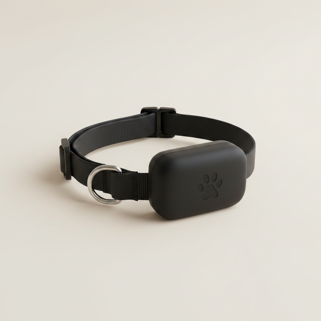Collier GPS vue 3/4