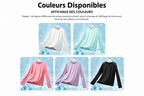 Couleurs disponibles en français